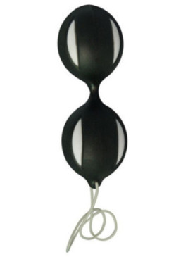 Boules de Geisha noires chic - CR-KOB001BLK
